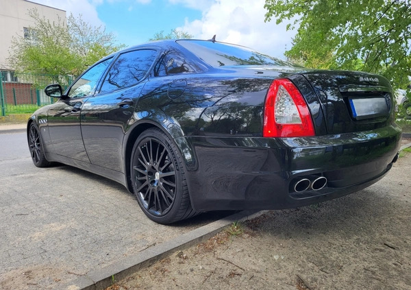 Maserati Quattroporte cena 129000 przebieg: 82500, rok produkcji 2012 z Warszawa małe 596
